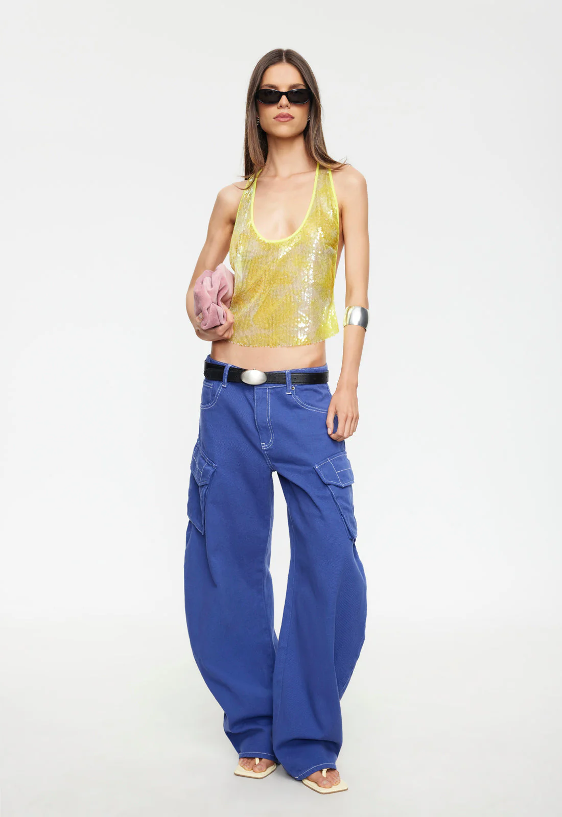 PENTHOUSE JEAN - COBALT - Image 3