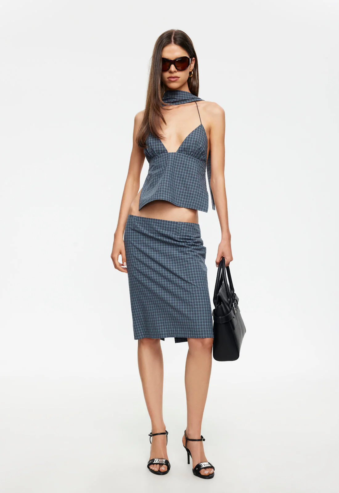 PLAY ON HALTER - NAVY - Image 3