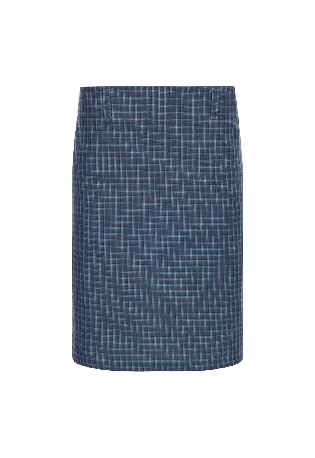 PLAY ON MIDI SKIRT - NAVY - Image 6