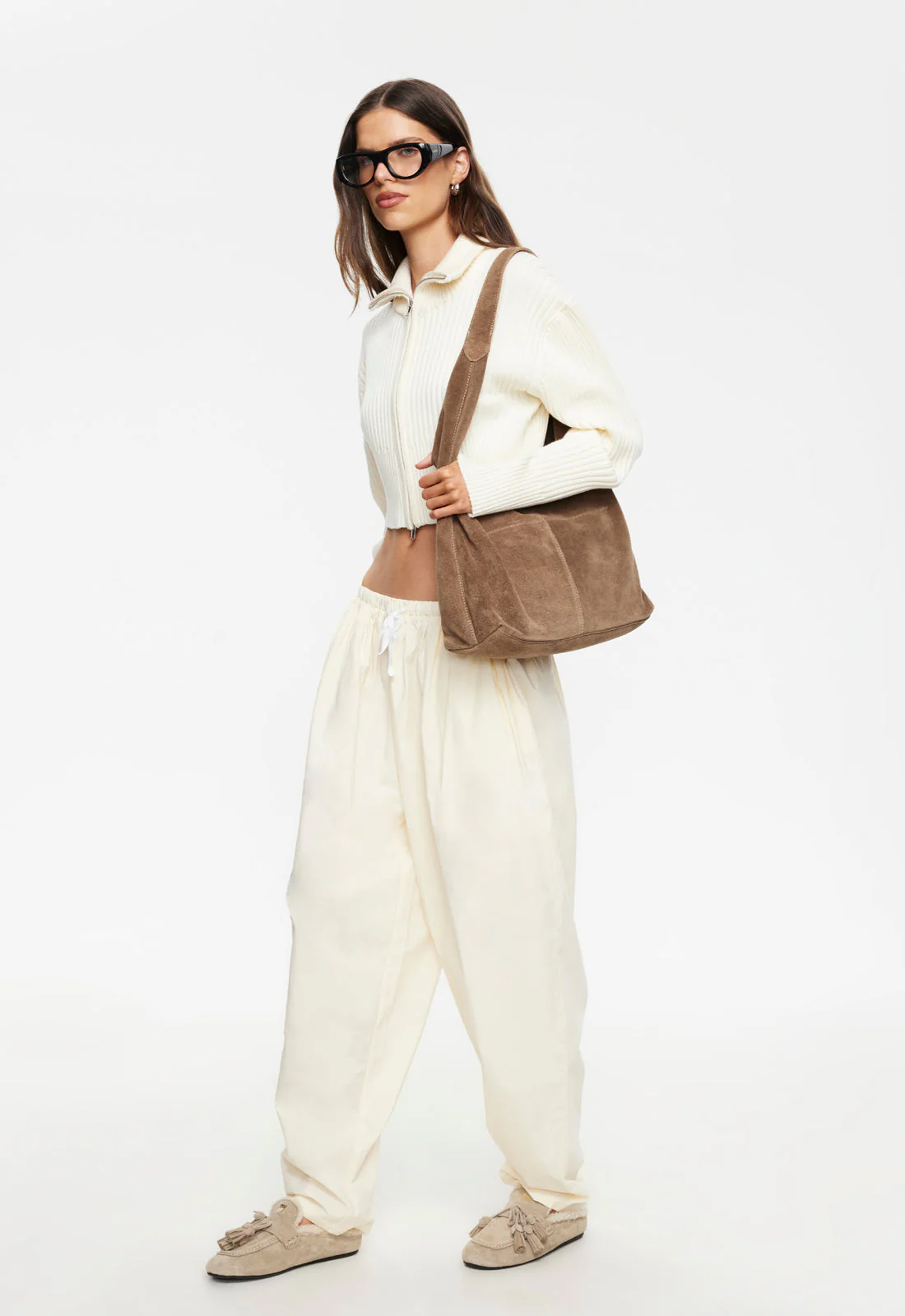 PRIORITY KNIT - CREAM - Image 3