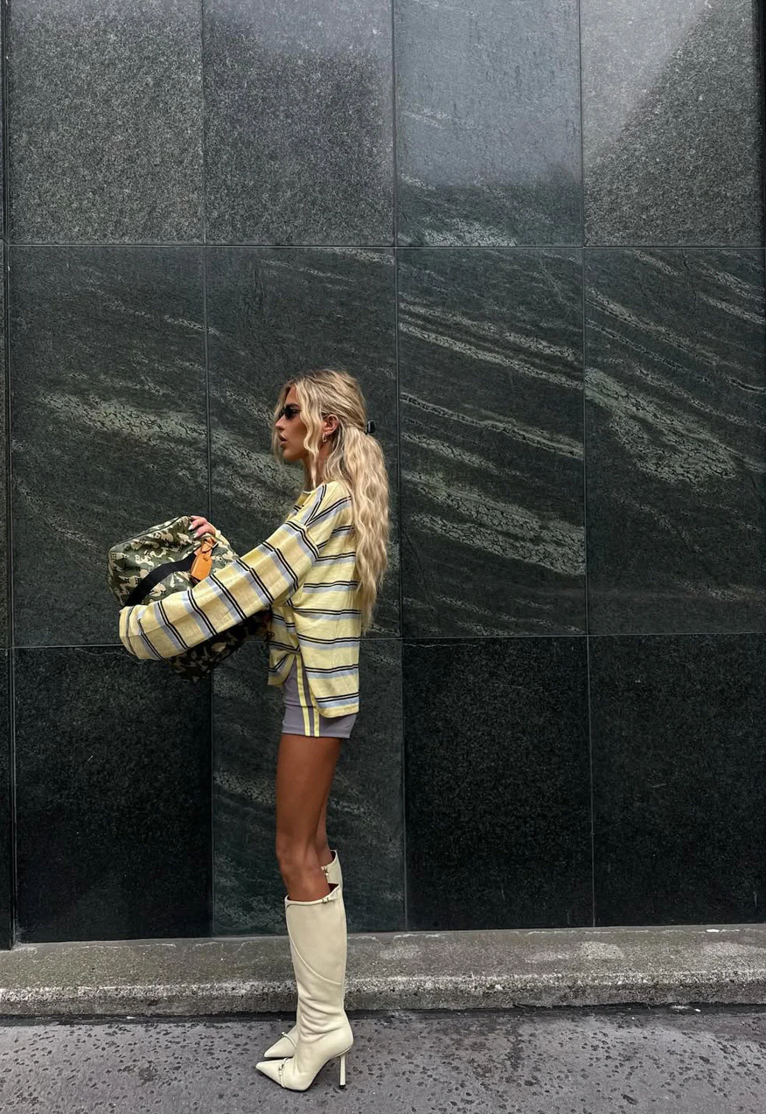 REBELS JERSEY - HONEY STRIPE - Image 6