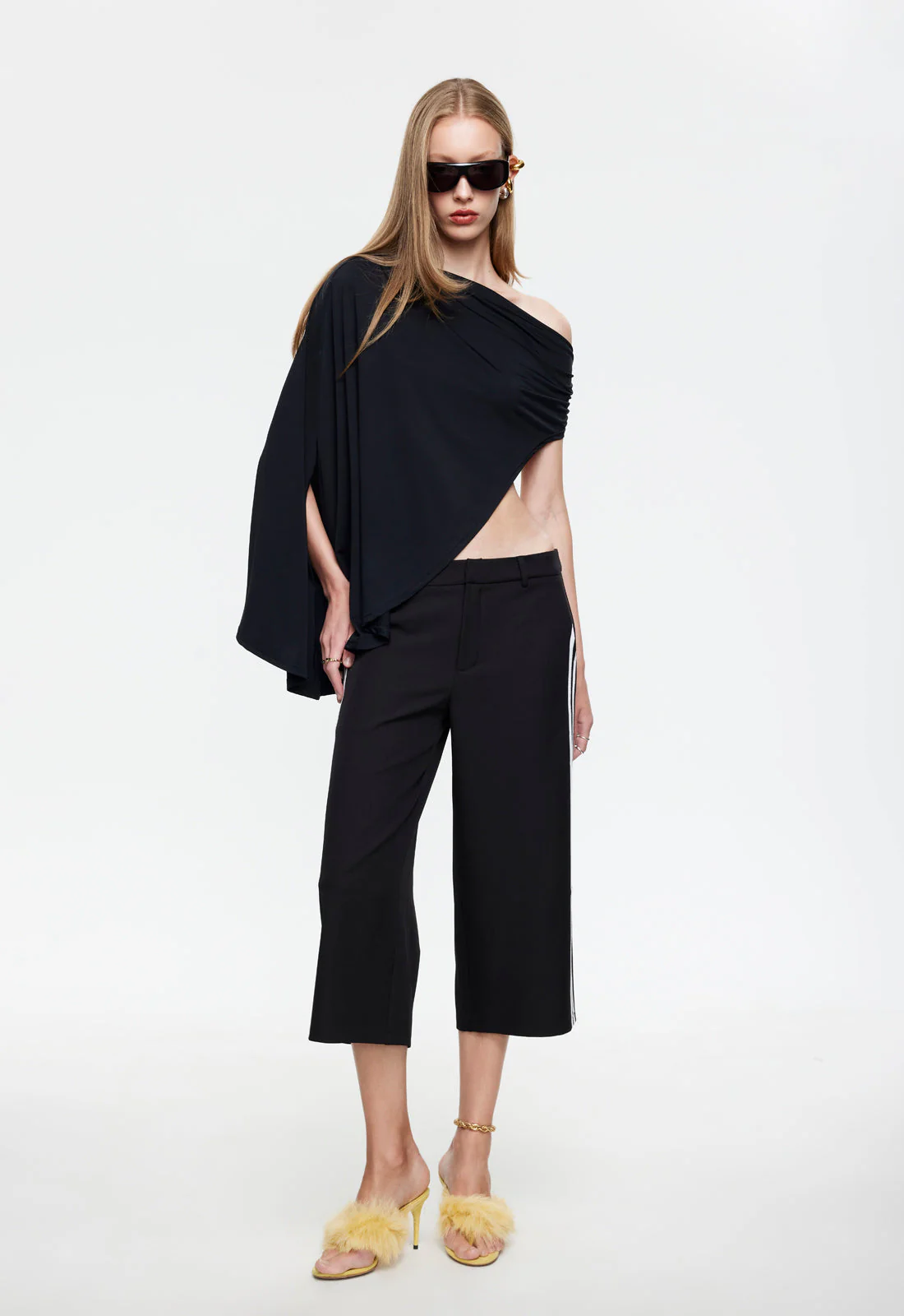 REBORN PONCHO - NOIR - Image 2
