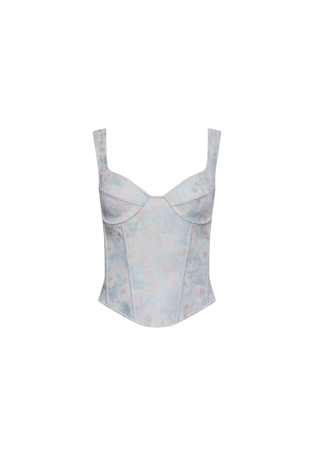 ROMA CORSET - SOFT BLUE - Image 6