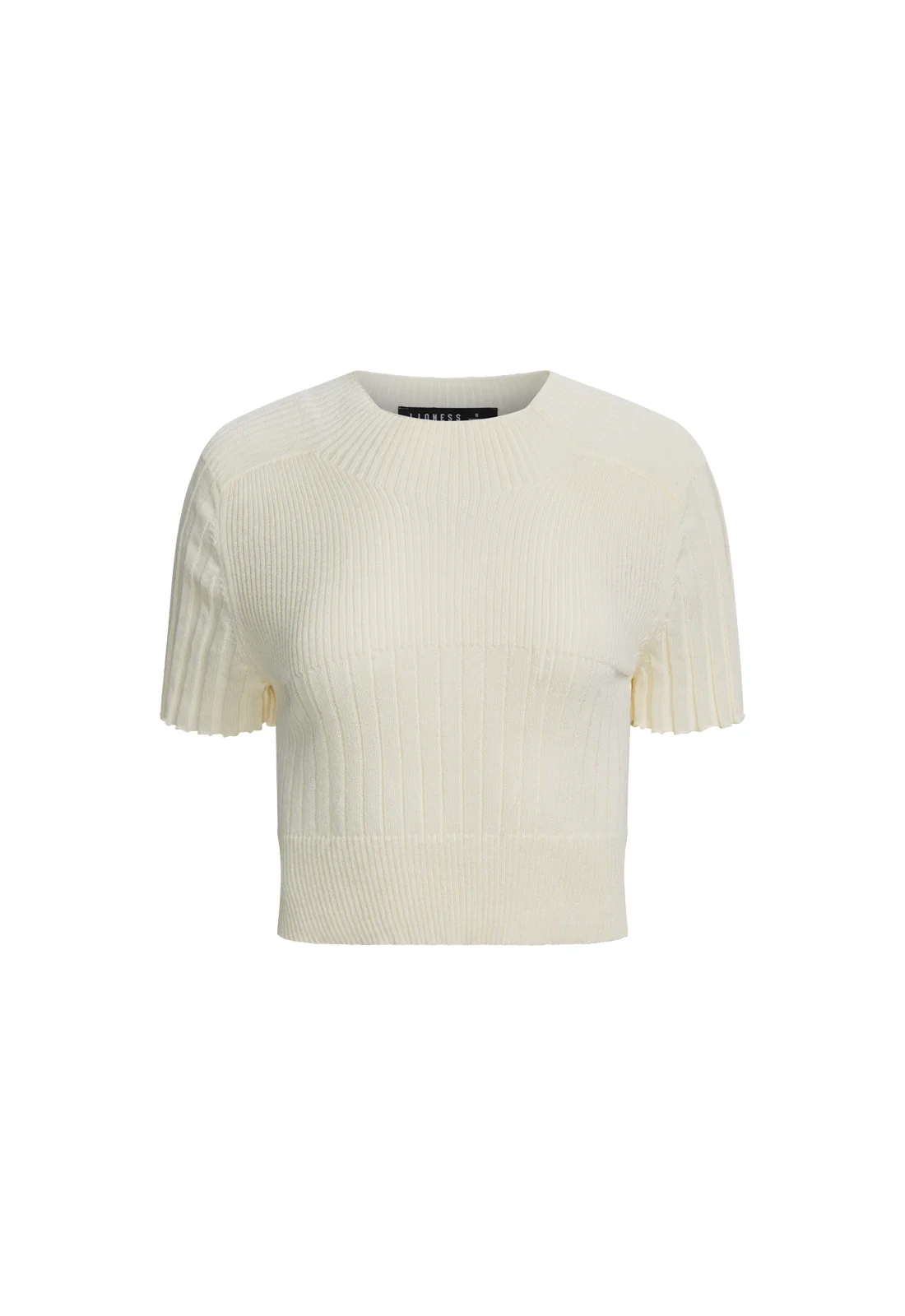 ROMA KNIT TOP - CREAM - Image 5