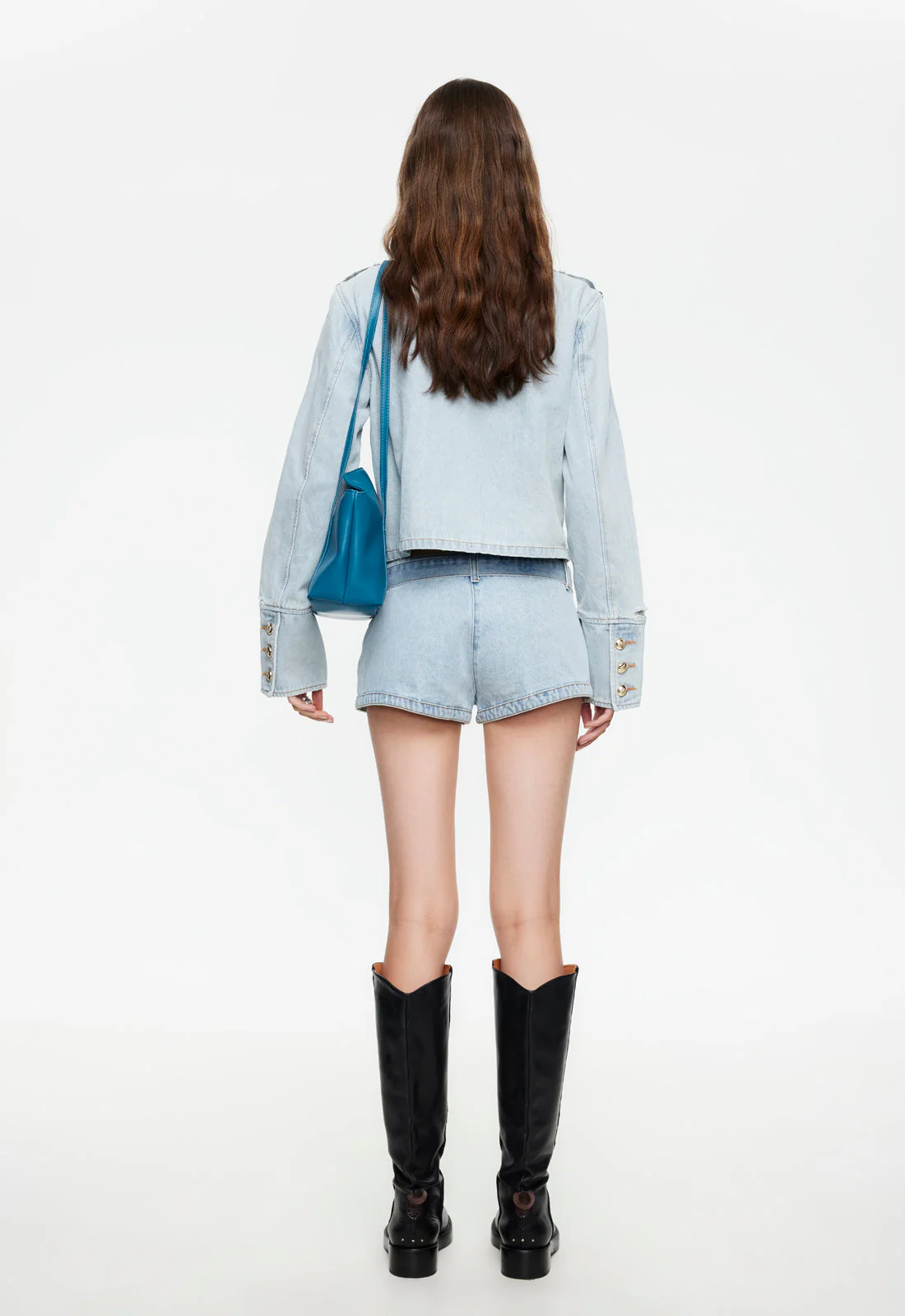 RUSH HOUR JACKET - LIGHT DENIM - Image 4