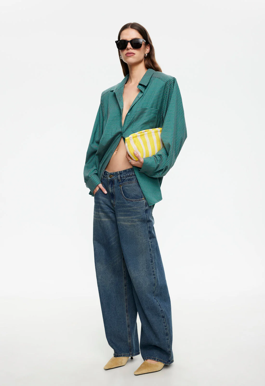 SERENITY JEAN - DARK DENIM - Image 3