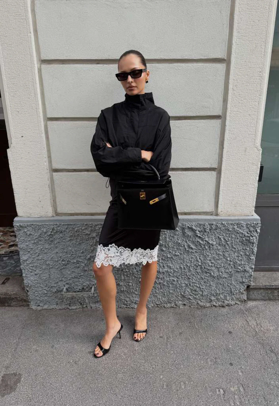 SHORELINE WINDBREAKER - NOIR - Image 6