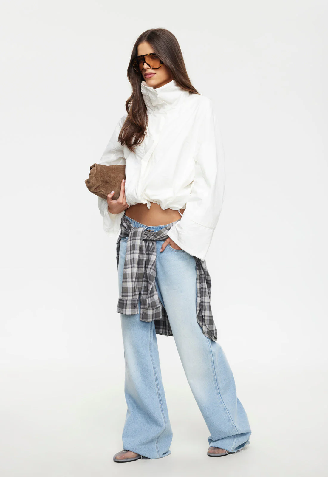SHORELINE WINDBREAKER - PORCELAIN - Image 3