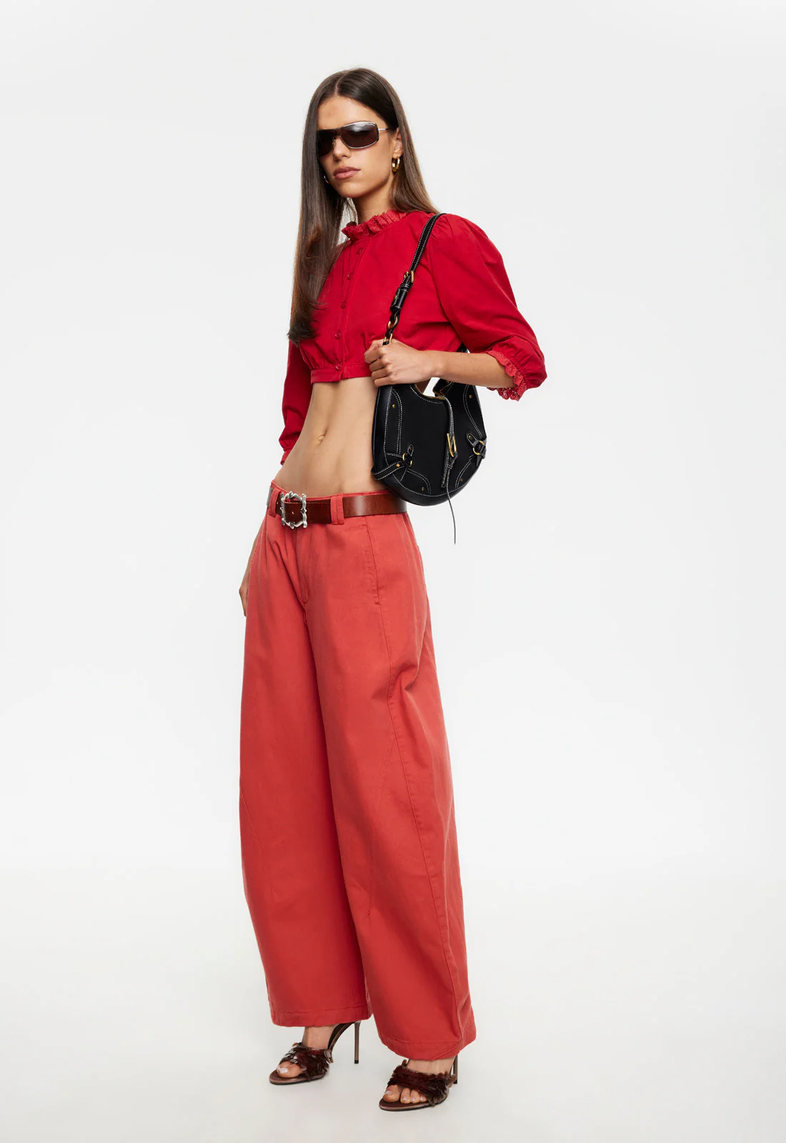 SIDELINE JEAN - CRIMSON - Image 3