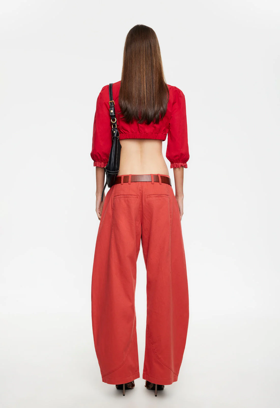 SIDELINE JEAN - CRIMSON - Image 4