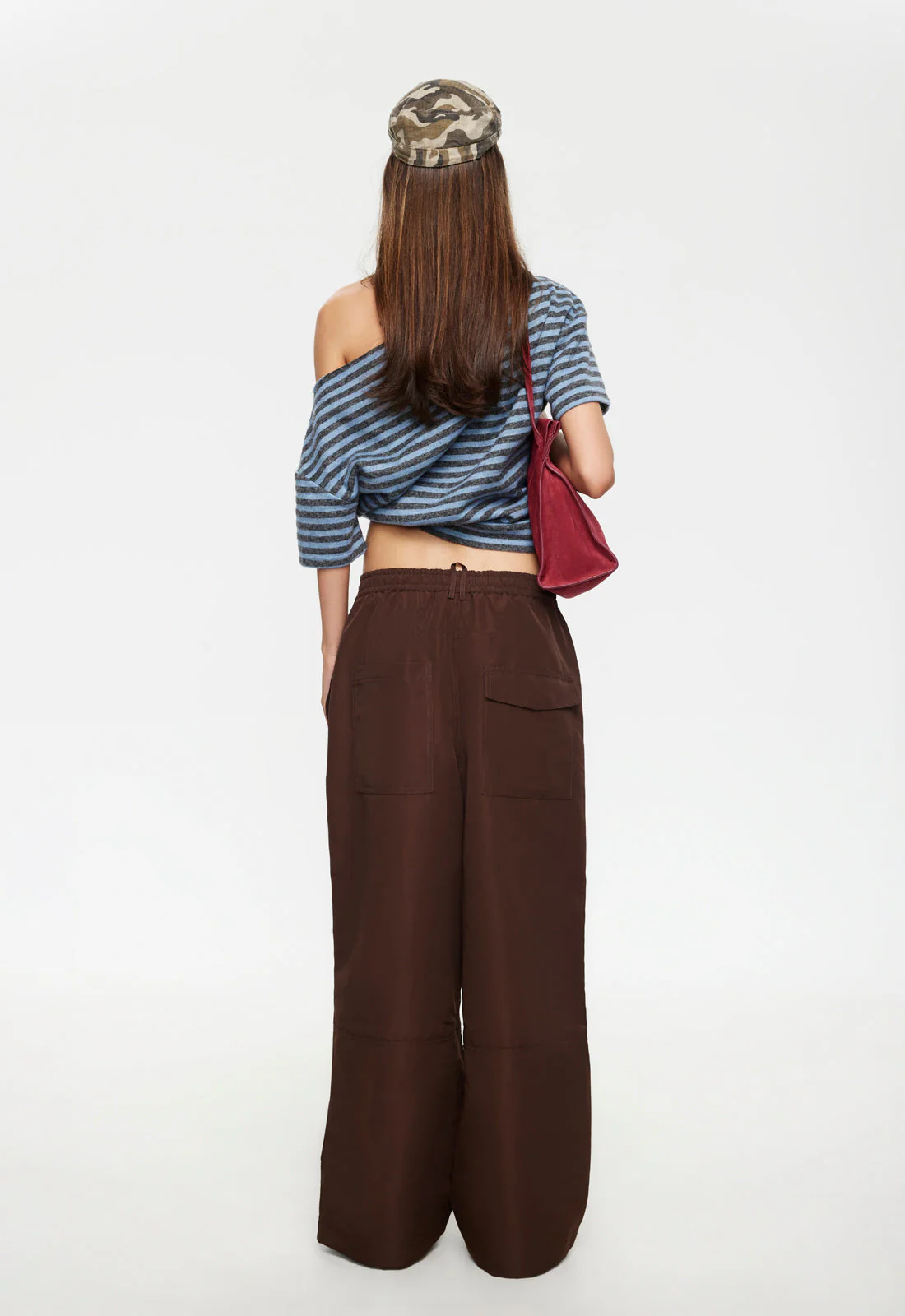SIGNORA PANT - CHOCOLATE - Image 4