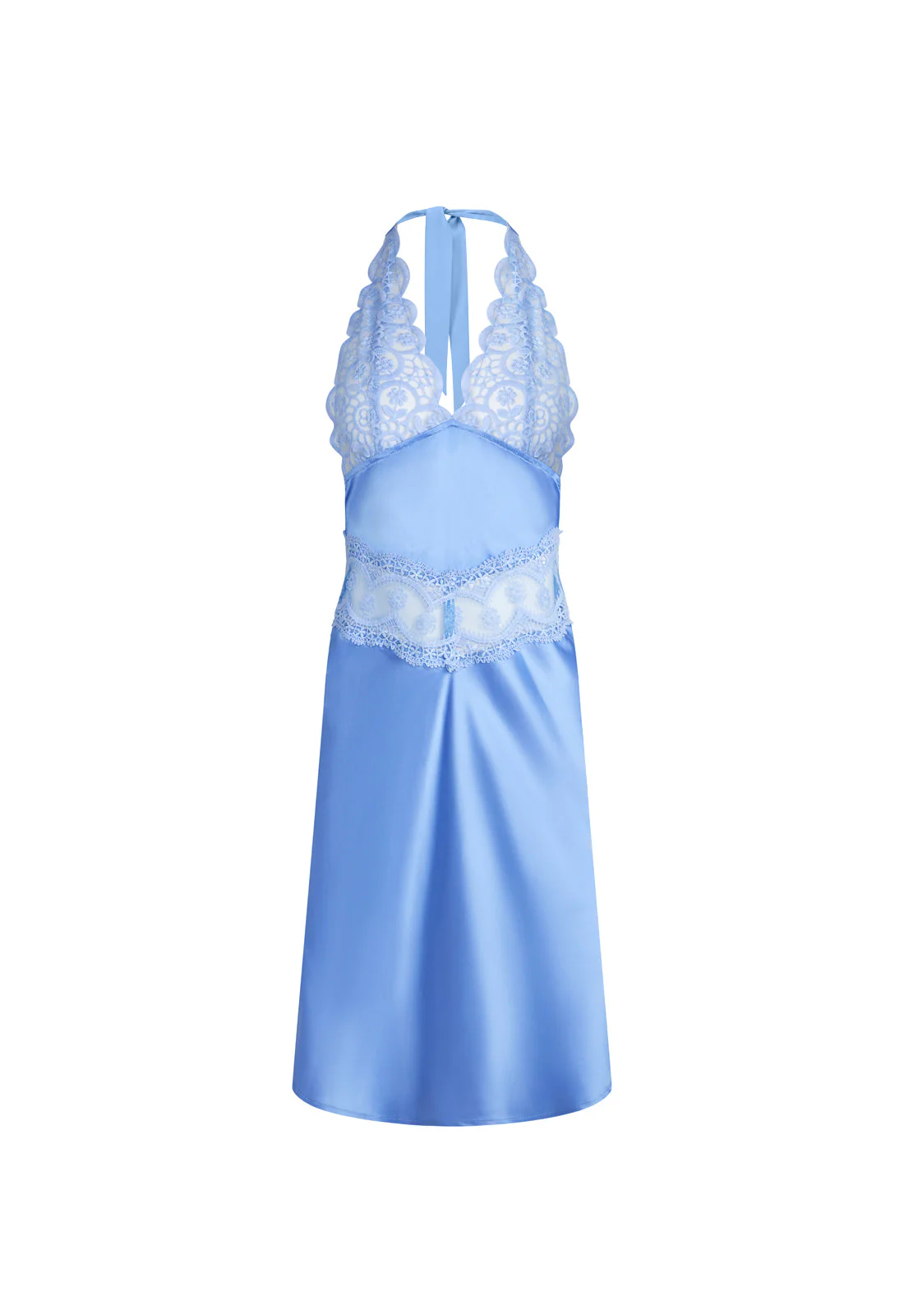 SOLANA MIDI DRESS - PERSIAN JEWEL - Image 5