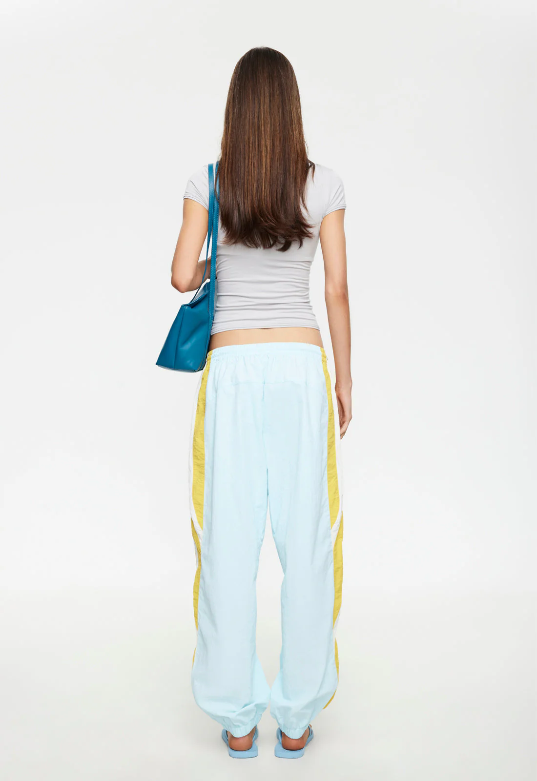 STRETCH TEE - GREY - Image 4
