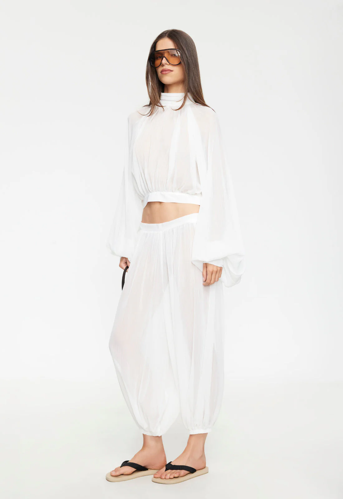 SUITE ESCAPE PANT - FROST