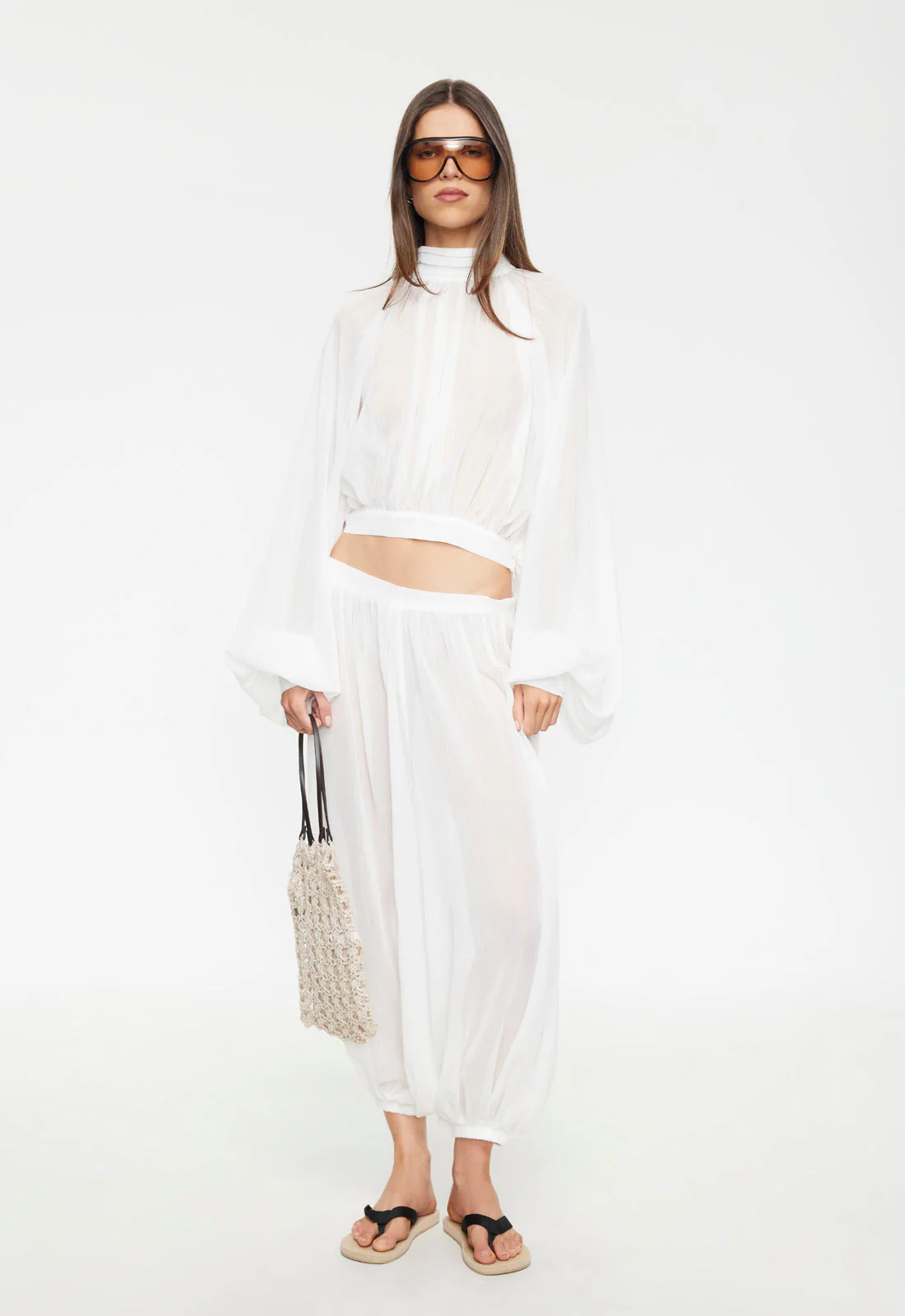SUITE ESCAPE PANT - FROST - Image 2