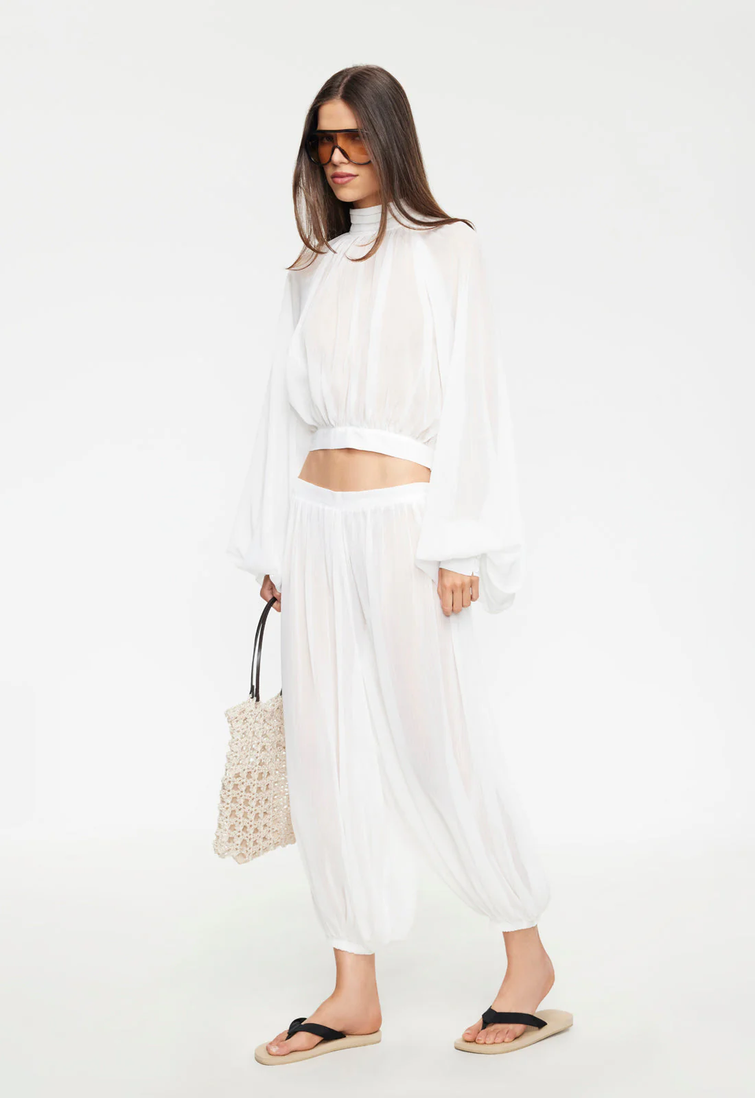 SUITE ESCAPE PANT - FROST - Image 3