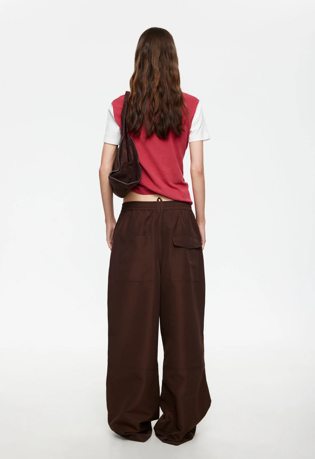 TE AMO TEE - CRIMSON - Image 4