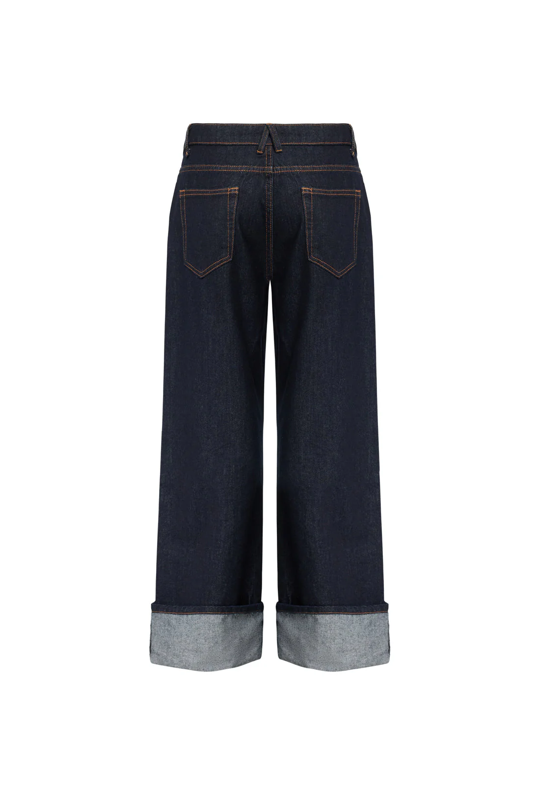 TOP MODEL CUFFED JEAN - DARK DENIM - Image 7
