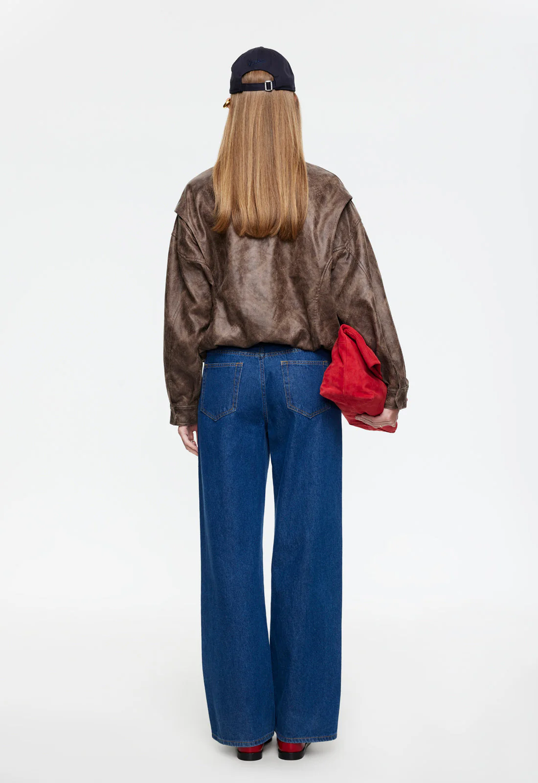 TOP MODEL JEAN - DARK DENIM - Image 4