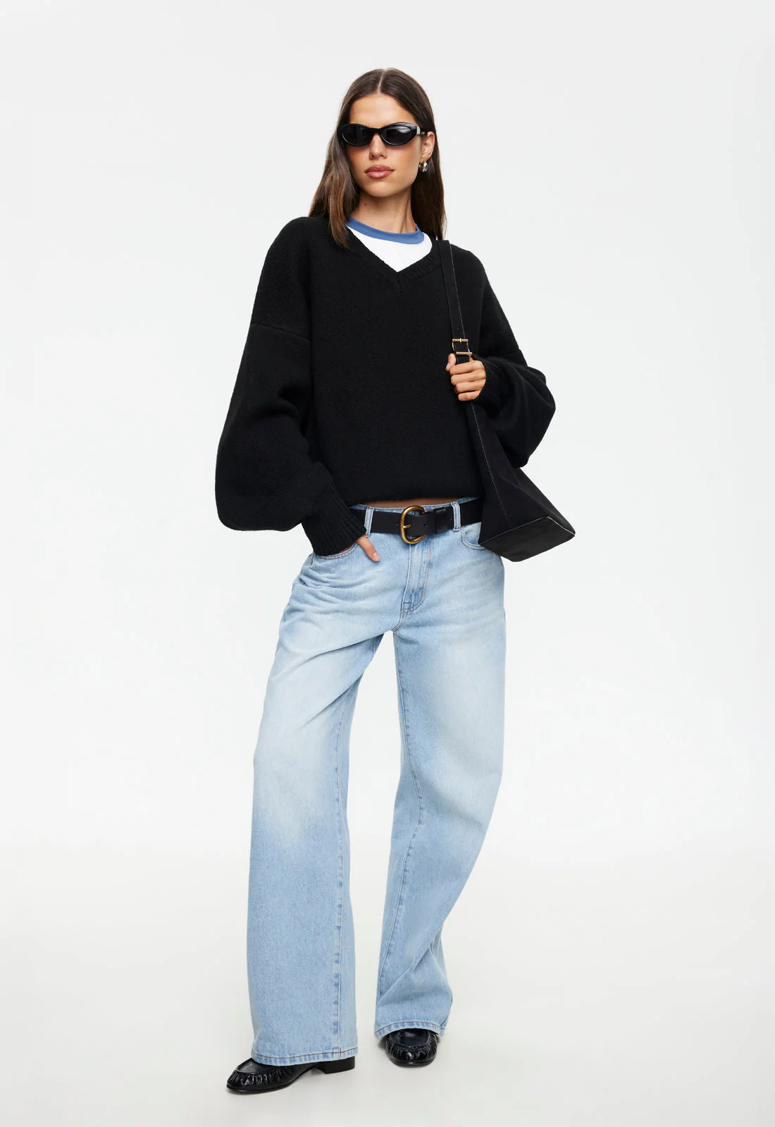 TOP MODEL JEAN - LIGHT DENIM - Image 2