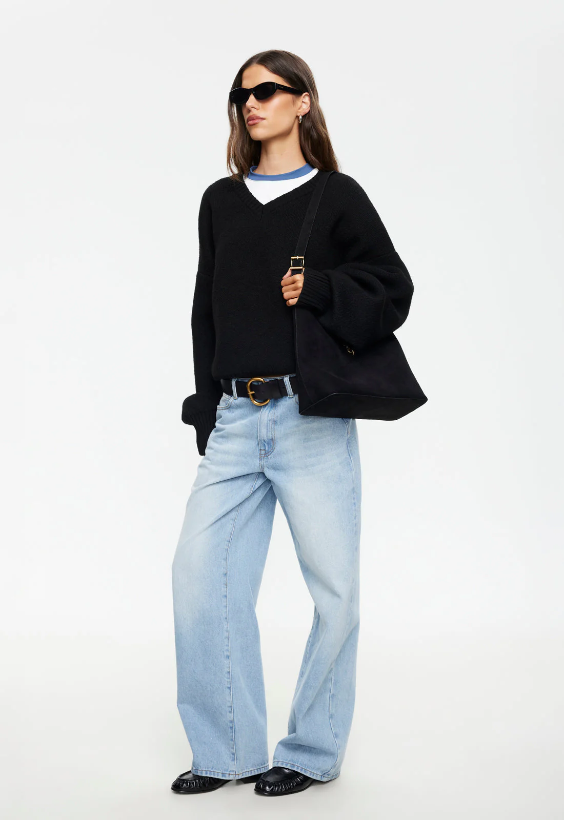 TOP MODEL JEAN - LIGHT DENIM - Image 3