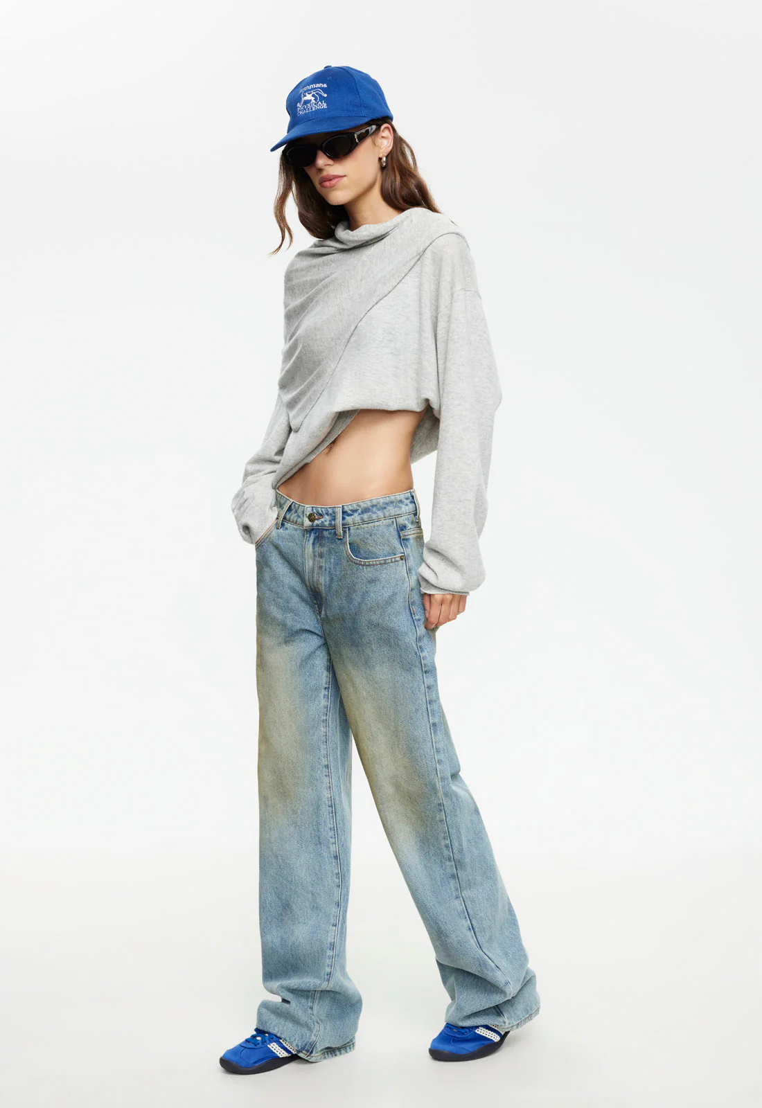 TOP MODEL JEAN - STONE BLUE - Image 2