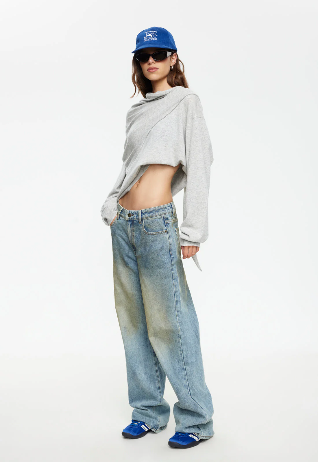 TOP MODEL JEAN - STONE BLUE - Image 4