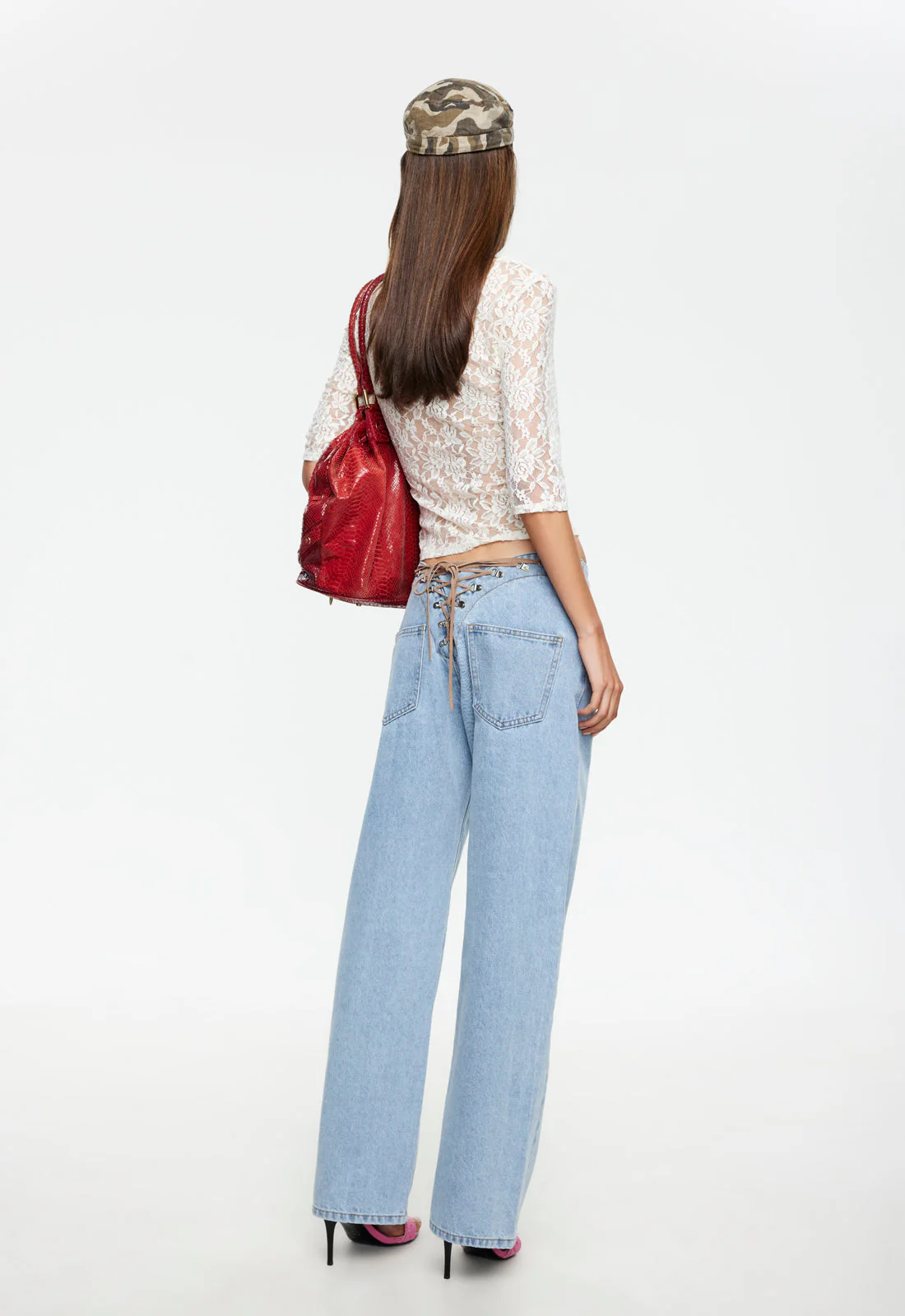 TOTTI JEAN - WASHED BLUE - Image 3