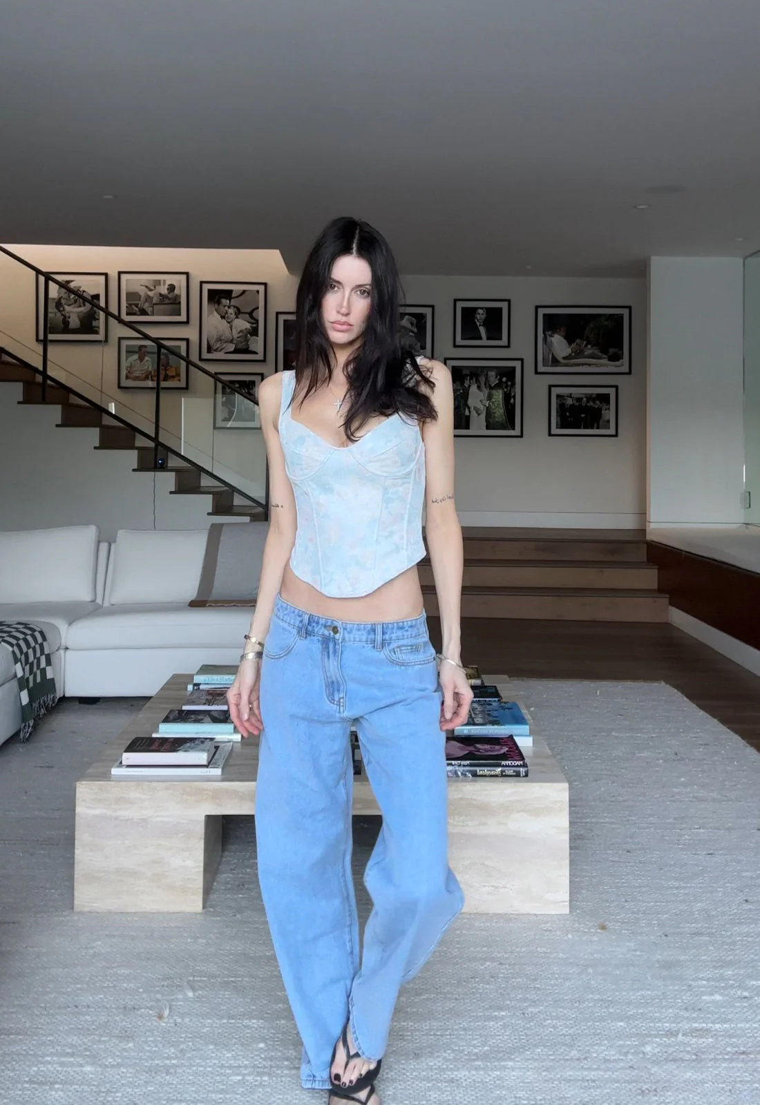 TOTTI JEAN - WASHED BLUE - Image 8