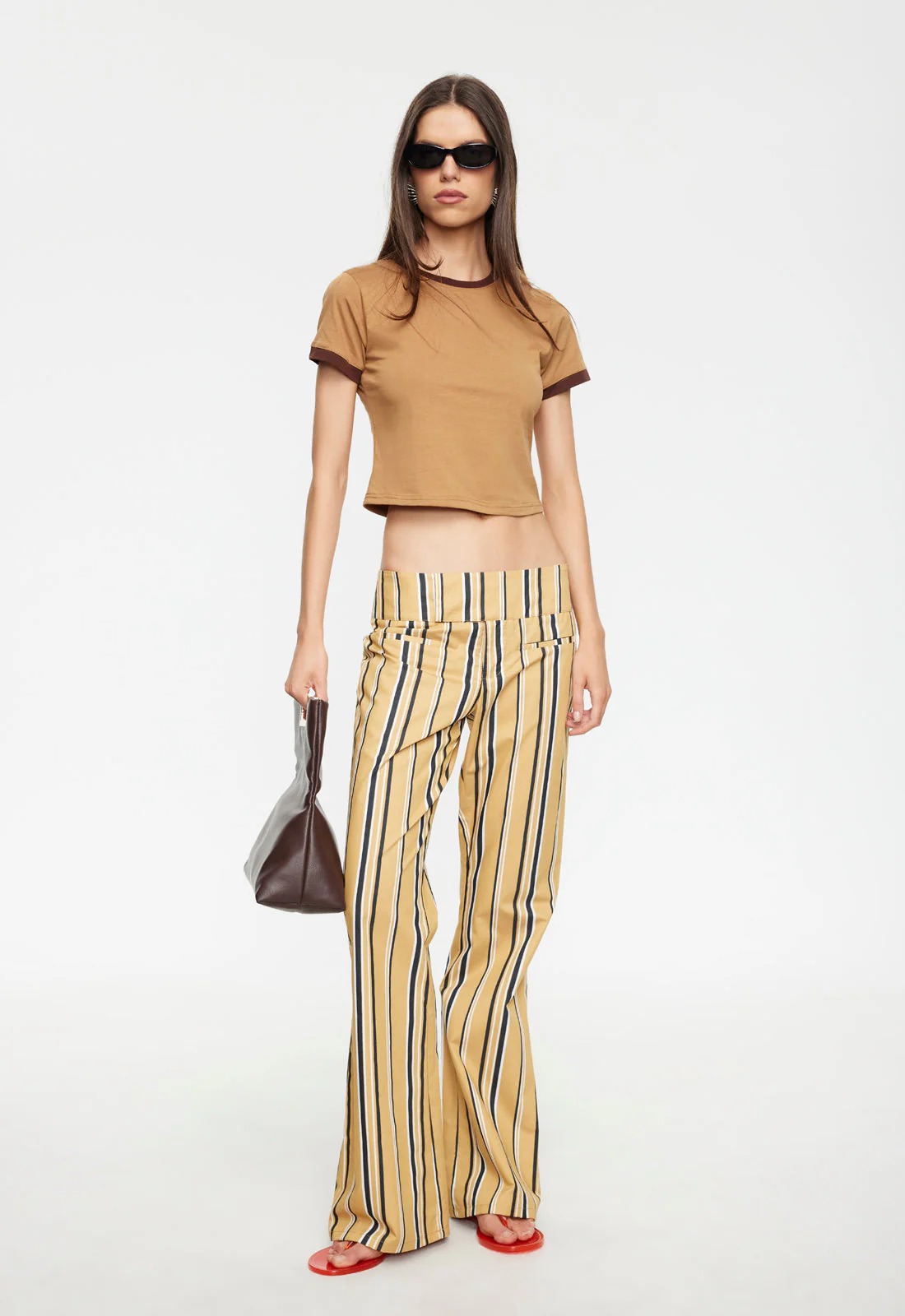 TOTTI PANT - AMBER GOLD - Image 2