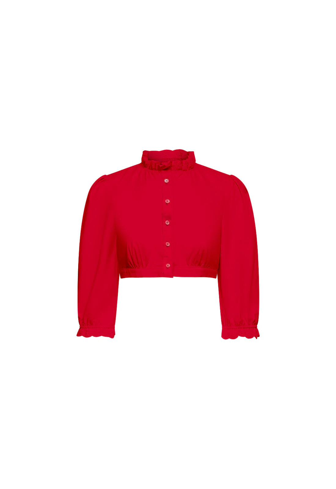 TOTTI TOP - RED - Image 5