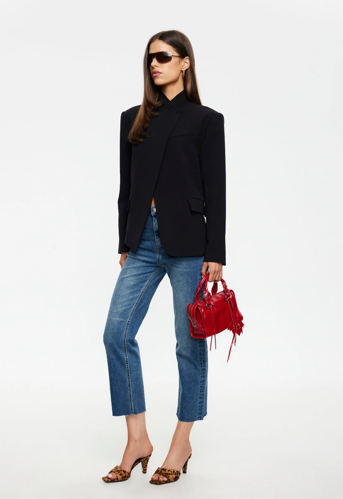TROPHY CLUB BLAZER - NOIR