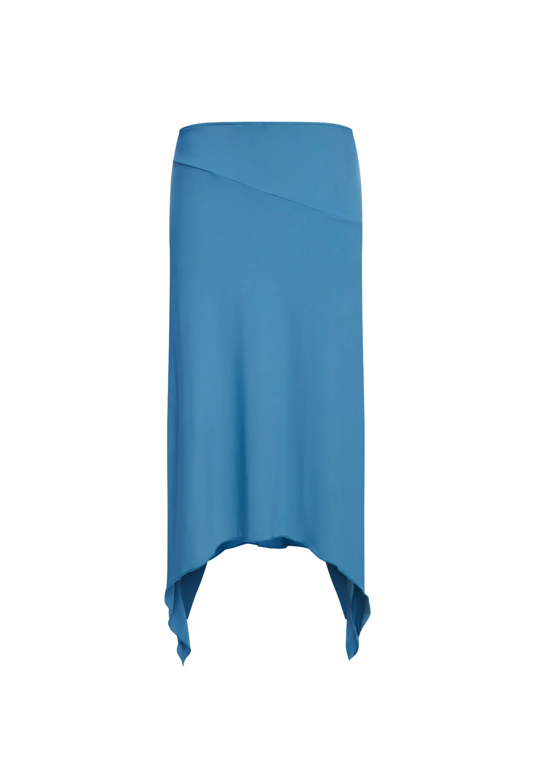 TROPHY MIDI SKIRT - CERULEAN - Image 5