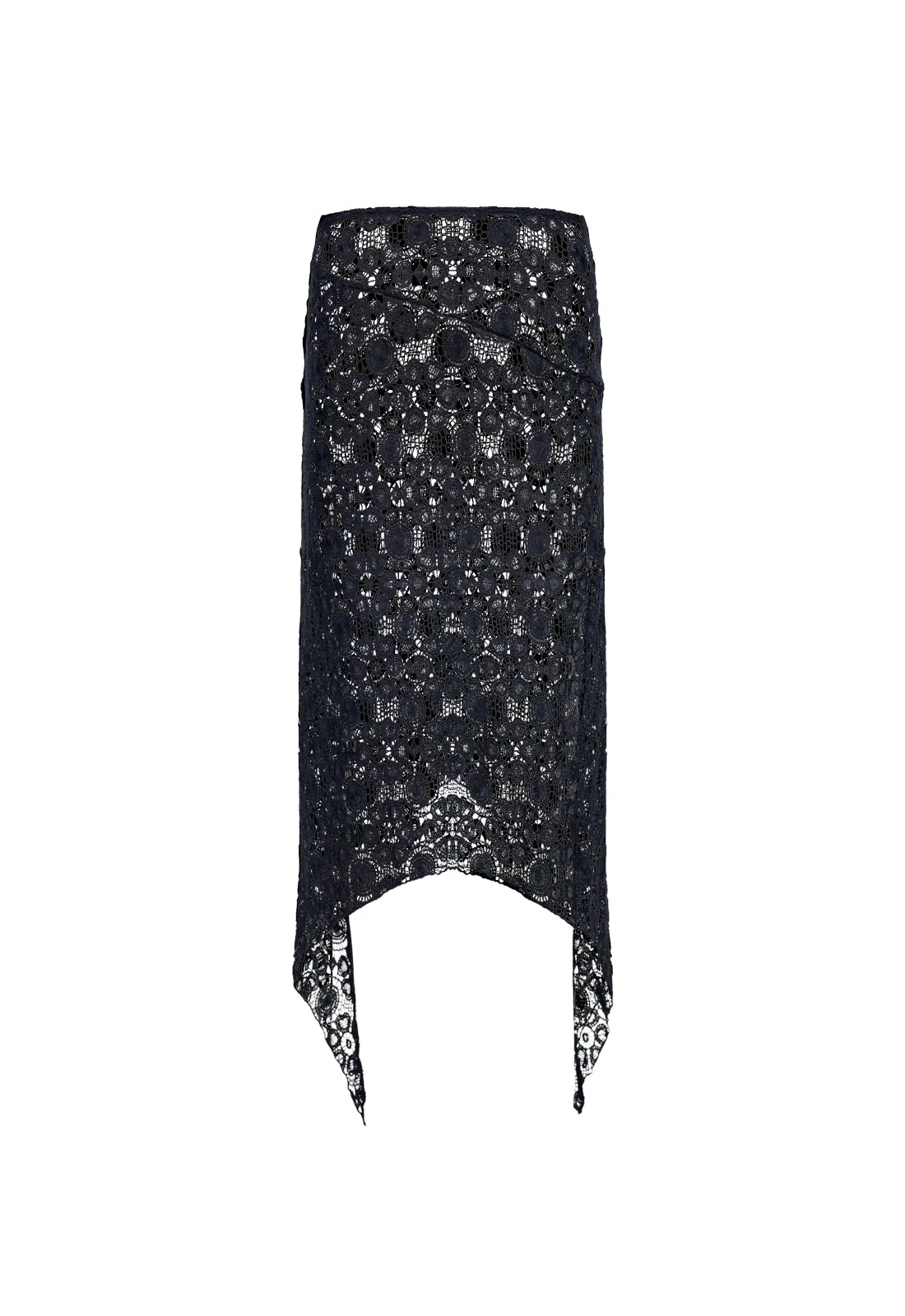 TROPHY MIDI SKIRT - NOIR - Image 6