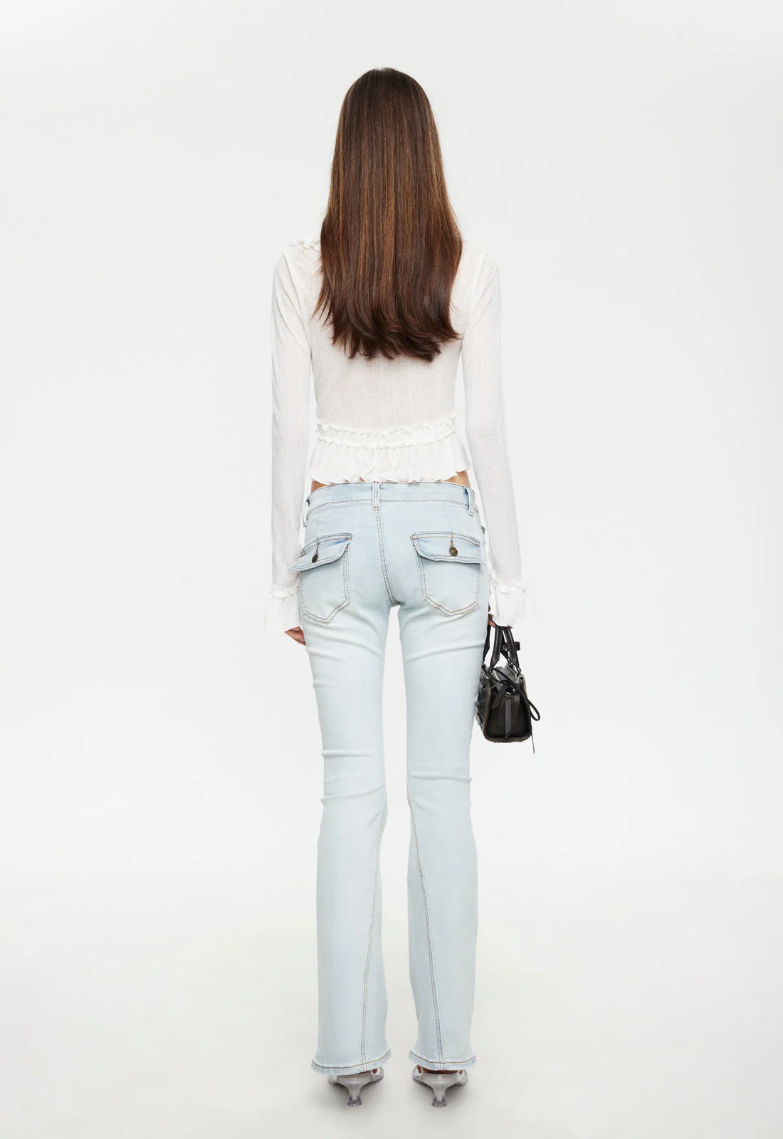 VENICE LONG SLEEVE - PORCELAIN - Image 5