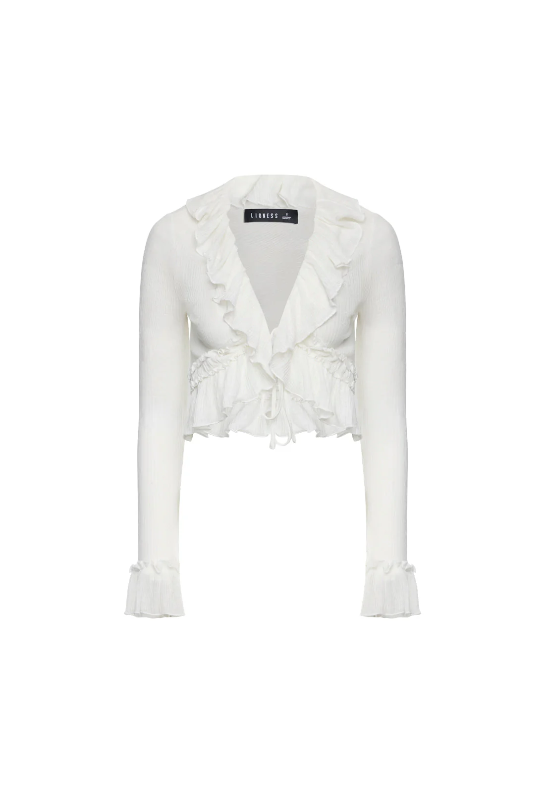 VENICE LONG SLEEVE - PORCELAIN - Image 6