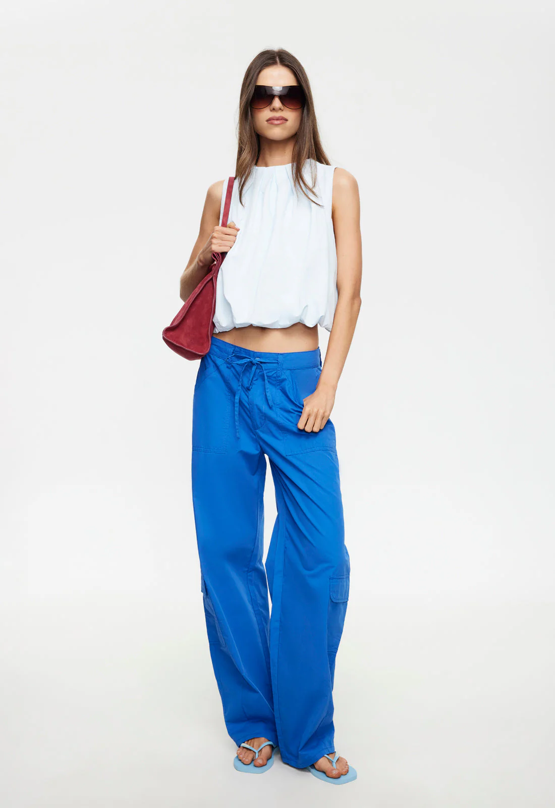 VENICE PANT - COBALT