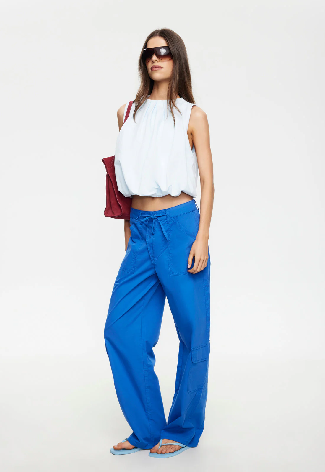 VENICE PANT - COBALT - Image 3