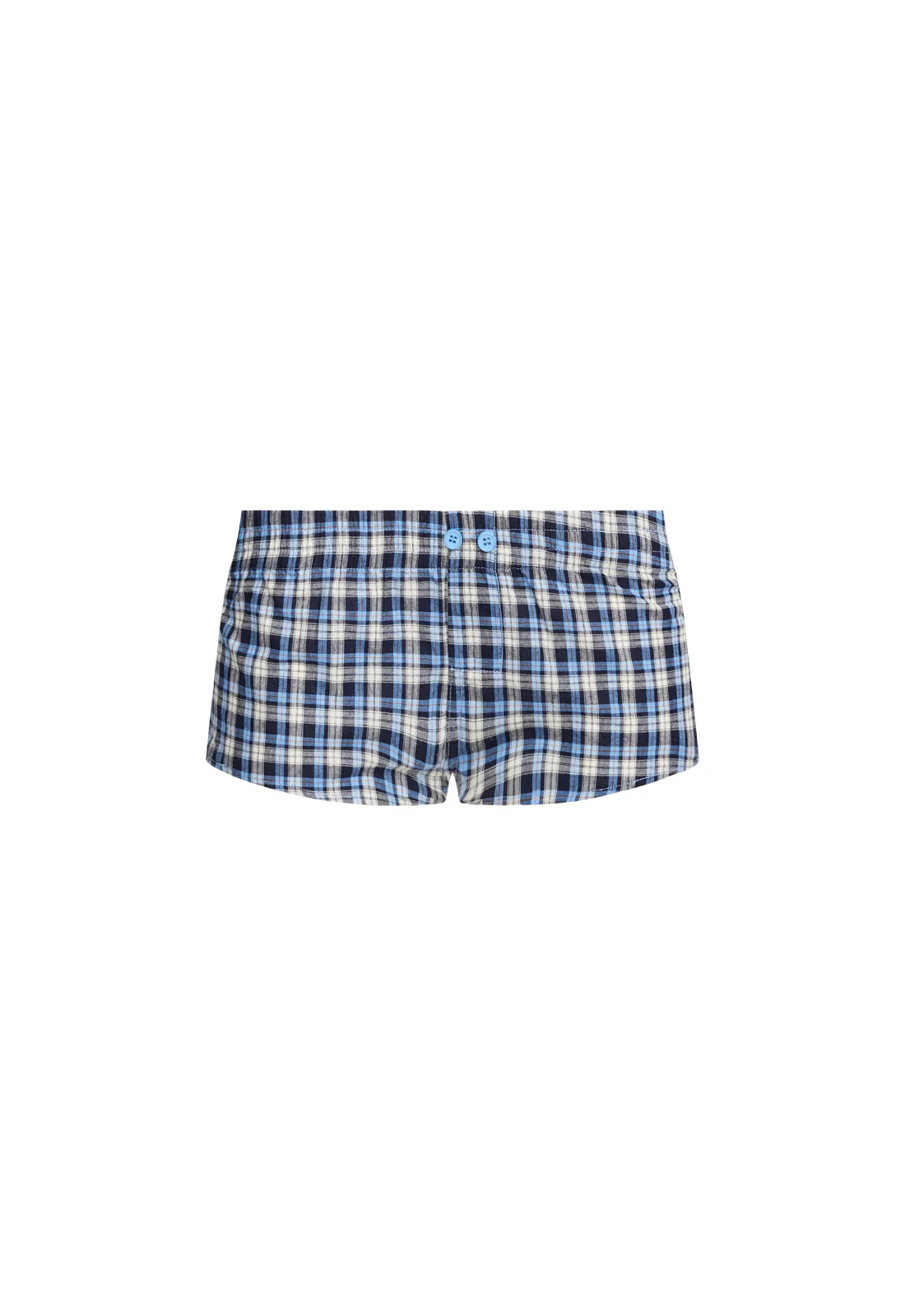 VILLA MINI SHORT - JEWEL TARTAN - Image 5