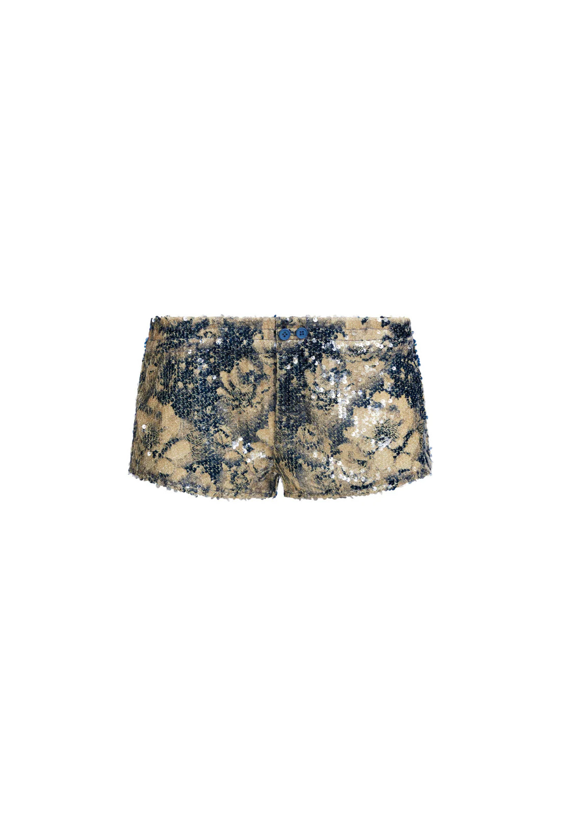 VILLA MINI SHORT - SLATE BLUE - Image 5