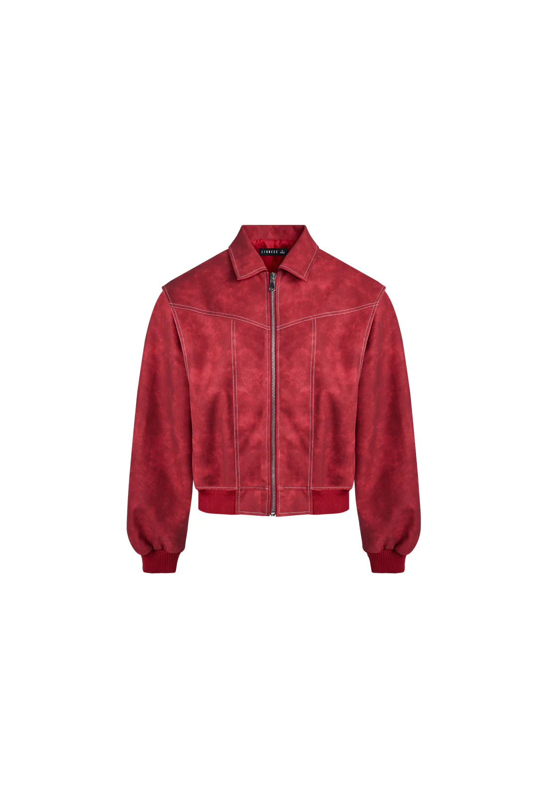 VISTA BOMBER - CRIMSON - Image 7