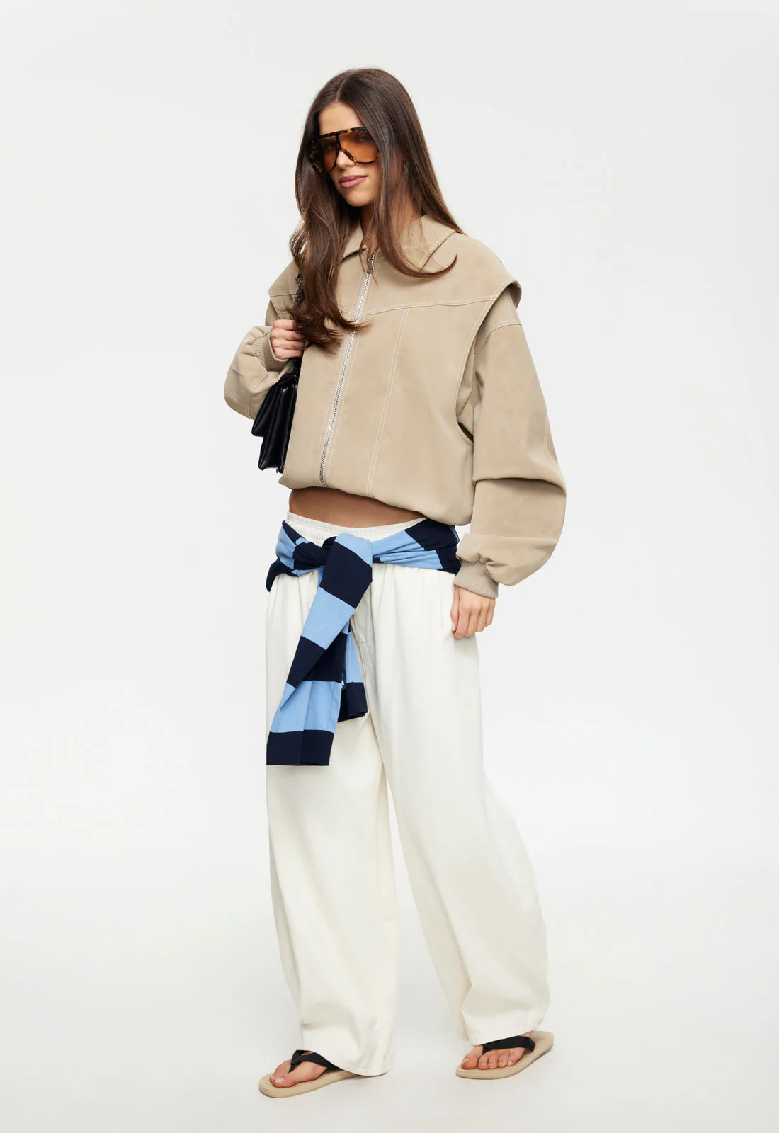 VISTA BOMBER - LATTE - Image 2