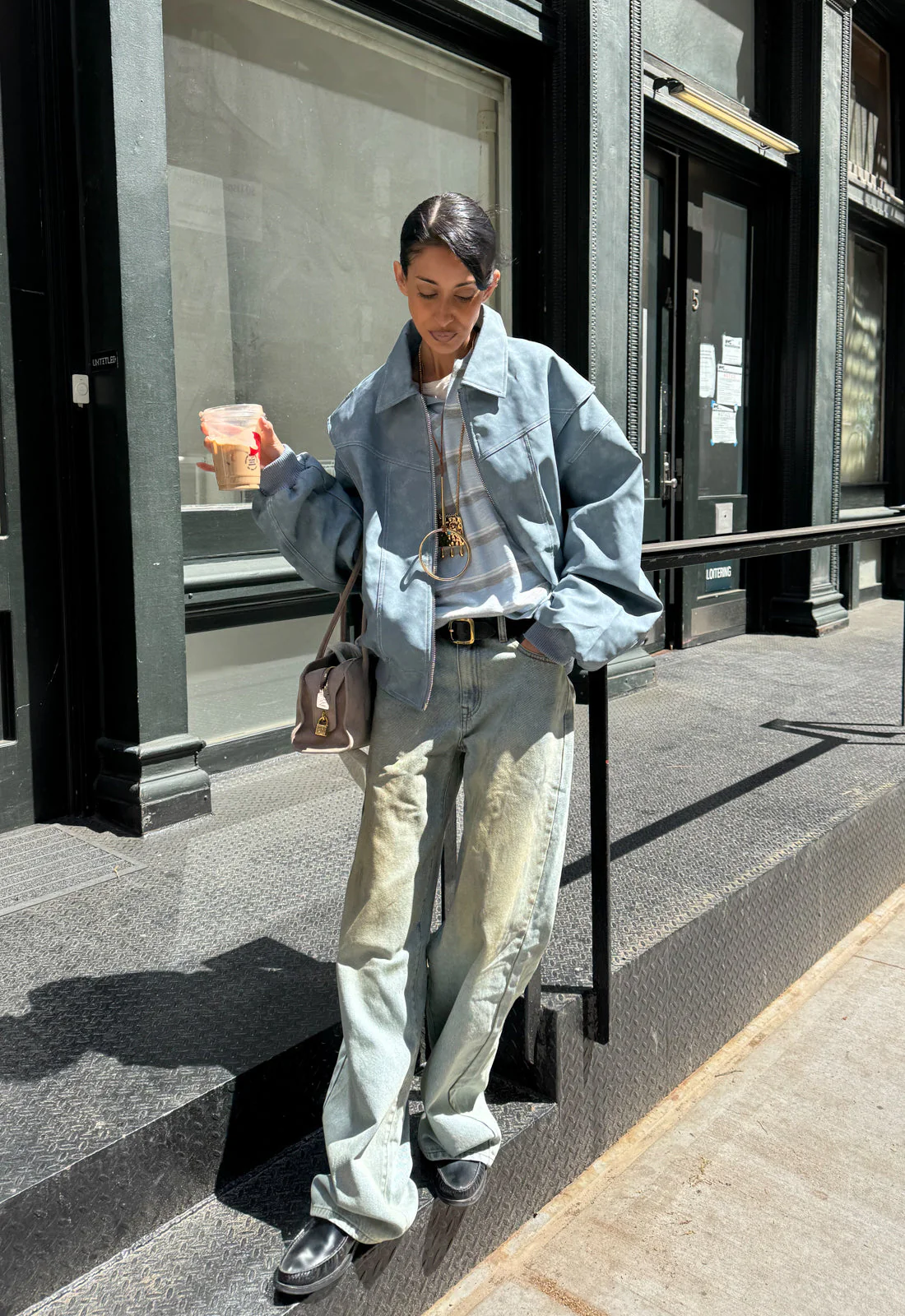 VISTA BOMBER - SLATE - Image 6