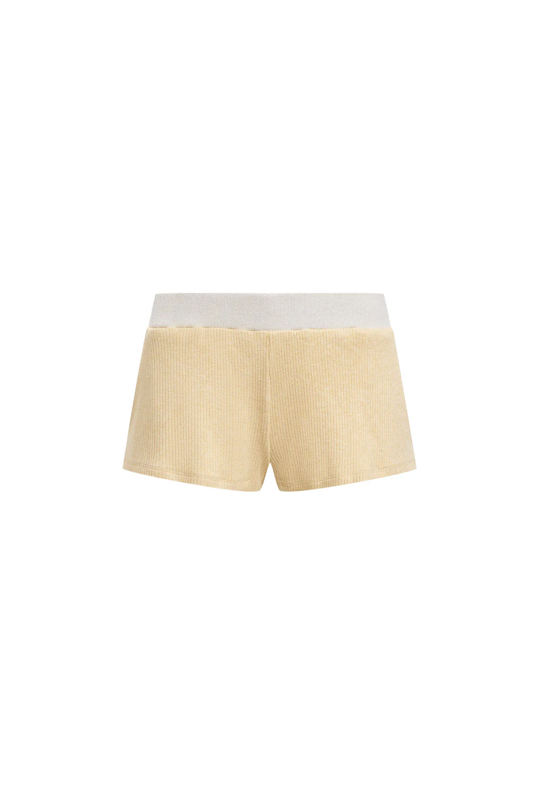 VITA KNIT SHORT - MUSTARD - Image 7