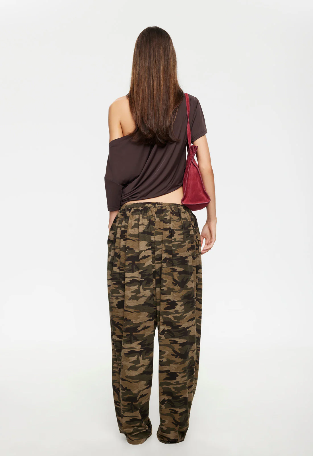 WILDLANDS TEE - CHOCOLATE - Image 4